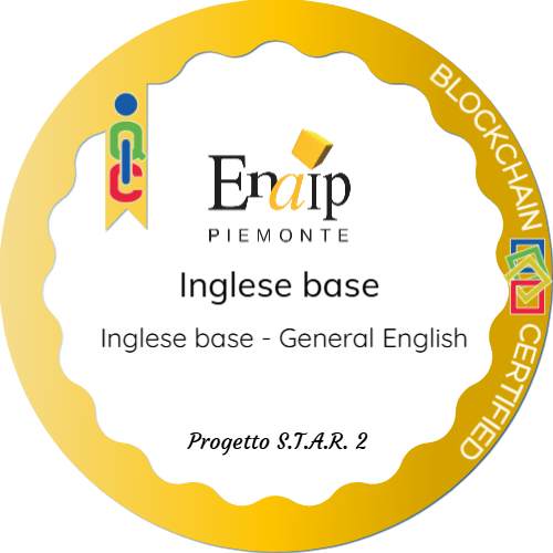 Inglese base - General English